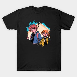 Scott Pilgrim Takes Off T-Shirt